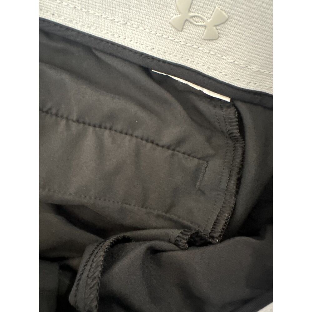 Under Armour Men's Golf Shorts UA 1377302 Black Size 34 Athletic Short - Picture 6 of 13